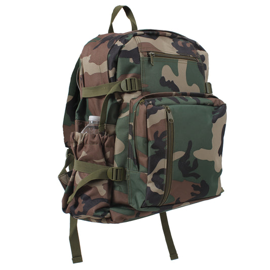 Woodland Camo Backpack