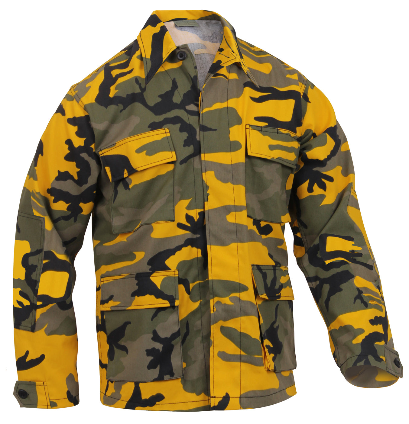 Color Camo BDU Shirt