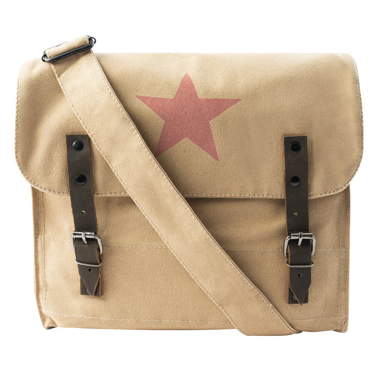 Canvas Classic Bag with Medic Star