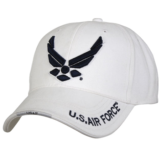 Deluxe U.S. Air Force Wing Low Profile Insignia Cap