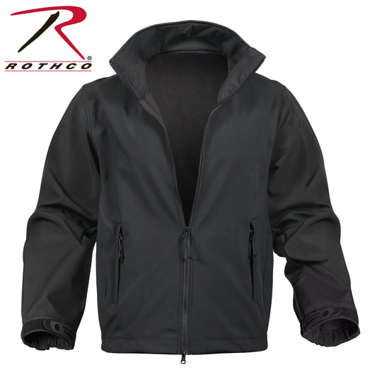 Black Soft Shell Uniform Jacket