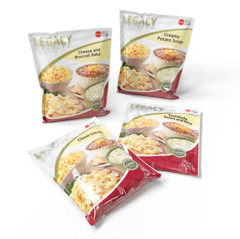 32 Serving Gluten Free 72 Hour Emergency Food Kit