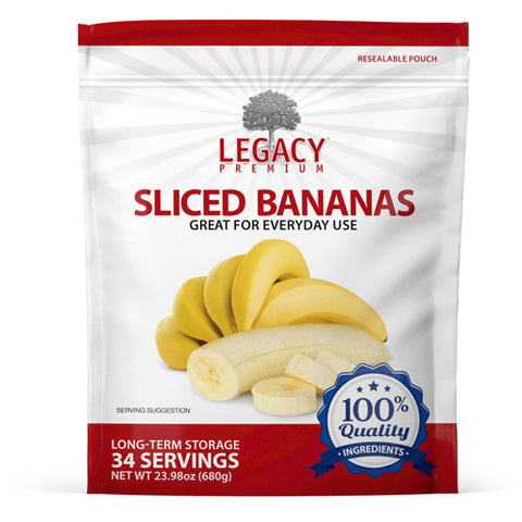 Dehydrated Banana Chips - 6 pack