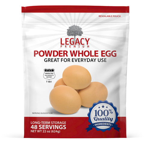 Bulk Whole Egg Powder - 6 pack