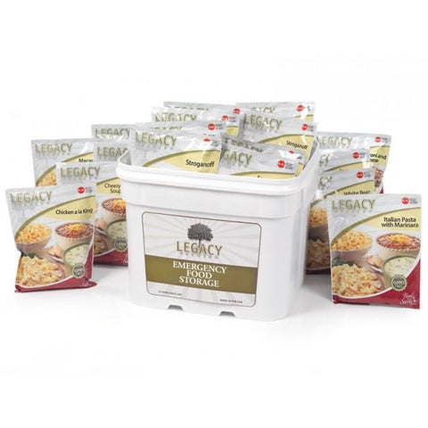 120 Serving Entree Bucket - 29 lbs