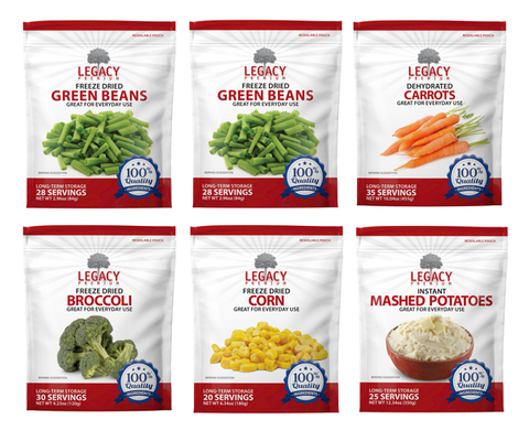 Vegetable Variety Pack