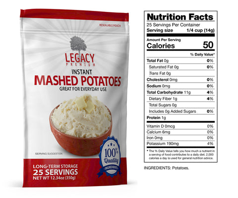 Instant Mashed Potatoes