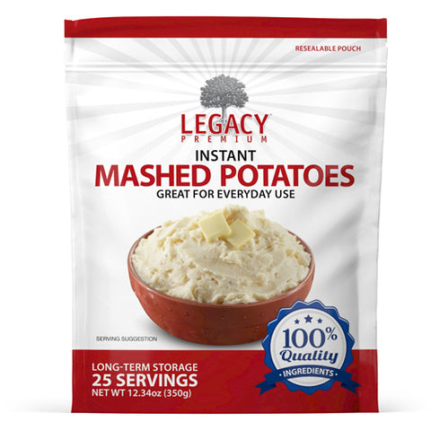 Instant Mashed Potatoes - 6 pack