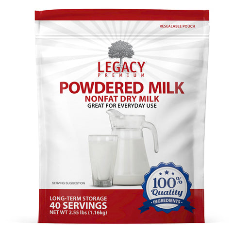 USDA Grade "A" Powdered Milk - 6 Pack