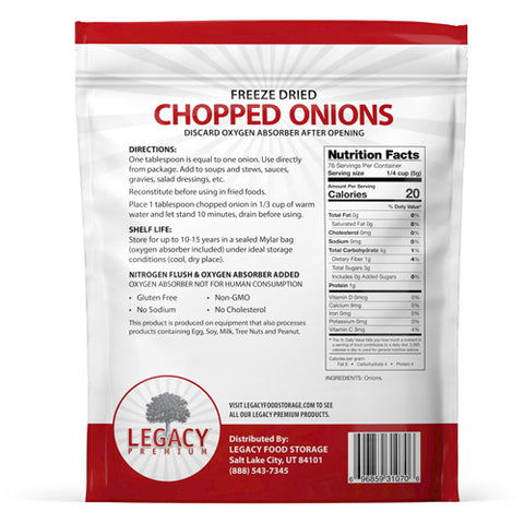 Dried Chopped Onions