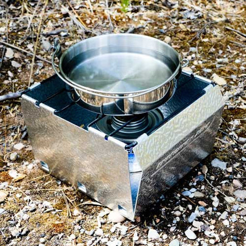 Emergency Stove, 96 Hour Survival Fuel