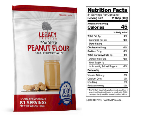 Peanut Butter Powder - 6 pack