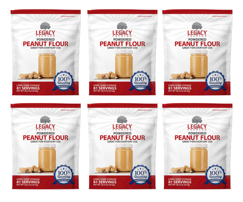 Peanut Butter Powder - 6 pack